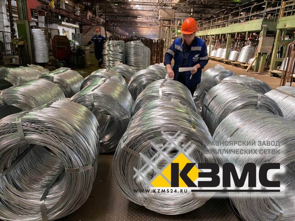 Завод по производству оцинкованной проволоки