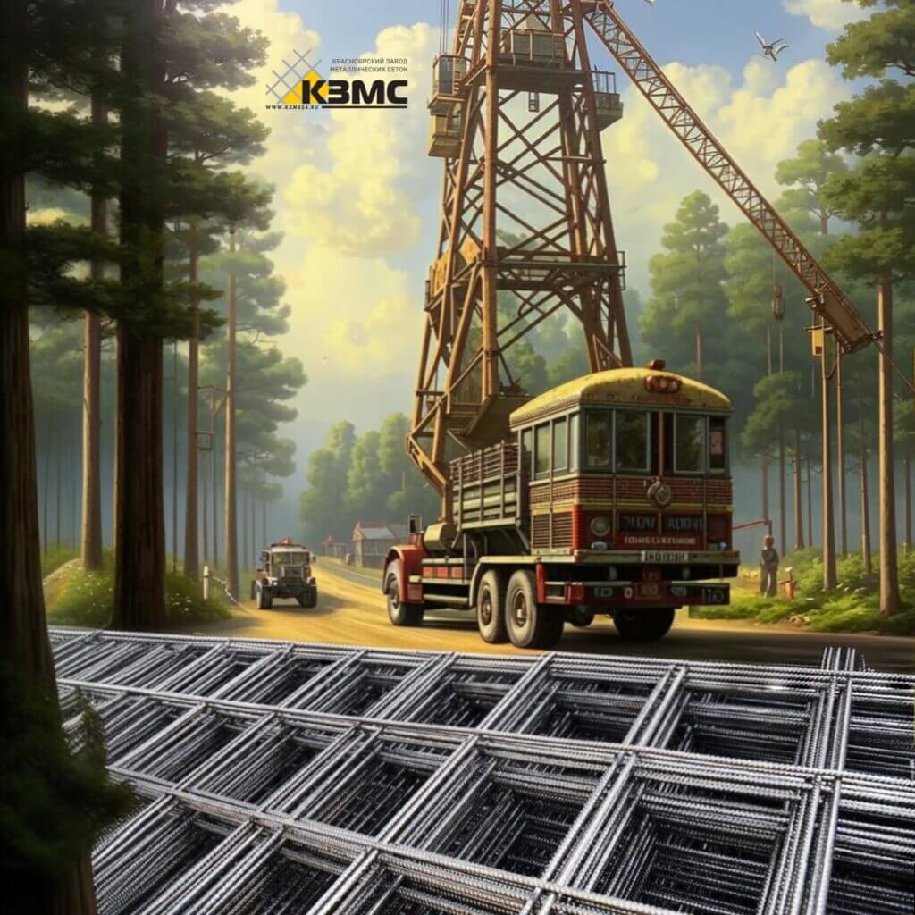 Сетка арматурная 12321