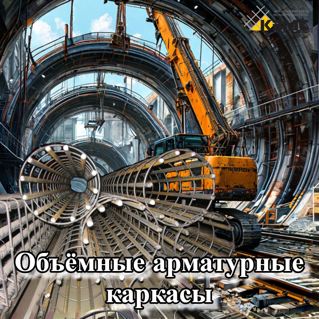 Объемные арматурные каркасы