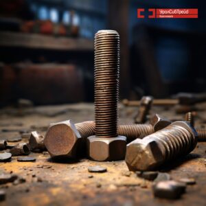 Болт высокопрочный М16х90 ГОСТ 7798-70 кл.пр. 8.8